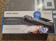 VuPoint Magic Wand Portable Handheld Scanner and Auto-Feed Dock picture