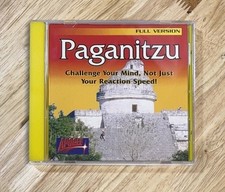 Paganitzu CD-Rom Full Version DOS PC Vintage MINT 1994 Aztec Adventure VERY RARE picture