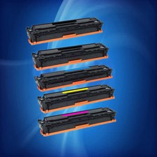 1SET+1BK CF510A -513A Toner For 204A HP Color Laserjet Pro M154a M180nw M181fw picture