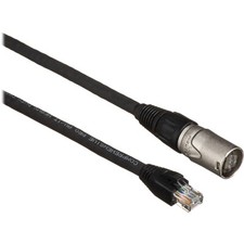 Comprehensive Pro AV/IT CAT6 Ethercon to RJ-45 Heavy Duty Patch Cable 50', Black picture