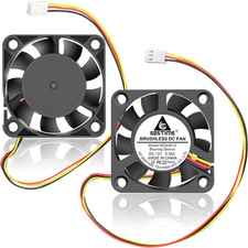GDSTIME 40Mm Fan 3 Pin, 12V 40X40X10Mm Mini Computer PC Case DC Brushless Coolin picture