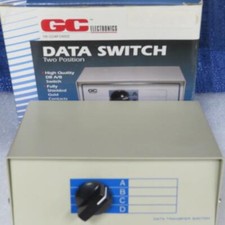 GC Electronics Manual 36-Pin Centronics Female Port A/B/C/D Data Switch picture