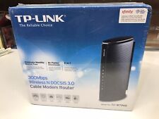 TP-Link TC-W7960 300Mbps Wireless N DOCSIS 3.0 Cable Modem Router NEW SEALED picture
