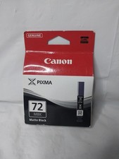 Genuine Canon Pixma PGI-72MBK Matte Black Ink for Canon Pixma Pro-10  picture