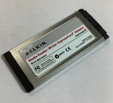 Belkin ExpressCard FlashCard Media Reader Writer Adapter F5U276 picture
