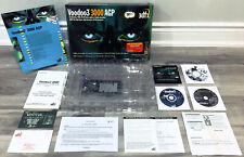 3dfx Voodoo3 3000 AGP 16MB Graphics Card, 2 Full Games, Dual TV Outputs, Poster picture