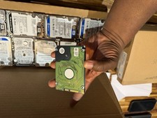 Lot Of 4 500GB Mixed Brand Hard Disk Drives Toshiba/Seagate - Tested and Working picture