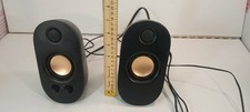 Onn AC Powered Computer Speakers or cell phone any ‎3.5 mm jack plug bass boost picture