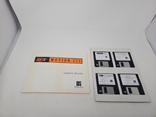 Number Nine 9FX Motion 531 S3 868 PCI VGA DOS retro Gaming Box & Inserts ONLY picture