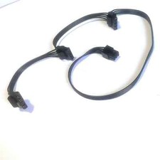Mainboard 6Pin to 3-port Molex 4Pin IDE Cable For Seasonic PSU Power Module KM3 picture