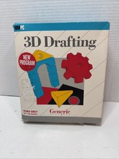 3D Drafting, IBM/PC, Generic Software, 1989 picture