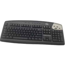 Dell By Logitech Cordless Itouch Keyboard Black picture