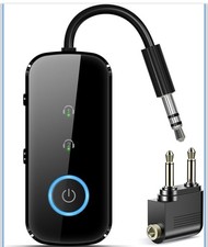 Premium Pro Bluetooth 5.4 Transmitter Receiver,Airplane Audio Adapter,Wireles... picture