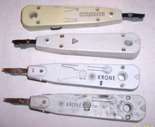 4 KRONE LSA-PLUS , S , ETC  Insertion Tool 6089/2/003/00 picture
