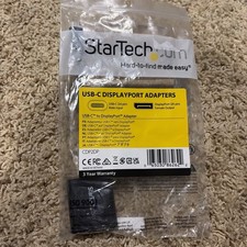 StarTech CDP2DP USB-C to DisplayPort Adapter picture