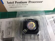 Rare Vintage Intel Pentium 133 with fan & Heat sink NIB Factory Retail picture