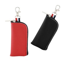 2Pcs Flash Drive Case USB Storage Case USB Flash Drive PU Leather Case USB Pr... picture
