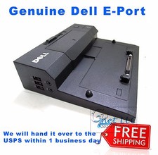 Dell Latitude E Port Docking Station PR03X E6330,E6400,E6410,E6420,E6430 E5400 picture