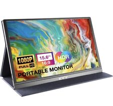 KYY Portable Monitor 15.6inch 1080p USB-C, HDMI Computer Display HDR IPS GAMING- picture