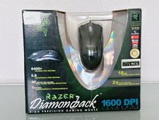 Razer Diamondback - RZ-1600P DPI Optical Wired Gaming Plasma Blue  - Tested picture