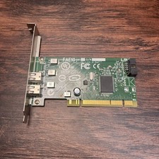 LSI PCI FireWire Card IEEE 1394 2 Ports & Front Panel Header FAE10 Dell picture