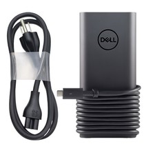 Genuine OEM Dell 130W USB-C Type-C Charger For XPS 15 2IN1 9575 Precision 5530 picture
