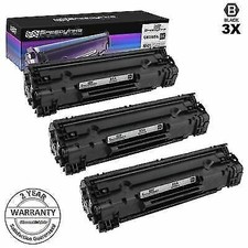 3PK Compatible CE285A 85A Toner Cartridge For HP LaserJet P1102 P1102w m1217nfw picture