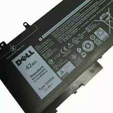 NEW Genuine 42WH 3DDDG Battery For Dell Precision 3520 M3520 3530 M3530 451-BBZP picture