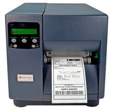 TESTED Datamax DMX-I-4604 Thermal Transfer Label Printer 600 dpi LAN Serial picture