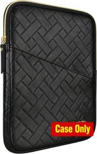 Case for 11 inch iPad Pro M5/M4 and Samsung Galaxy Tab A9+ - Elegant Black Sleev picture