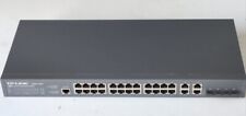 TP-LINK T2500-28TC JetStream 24-Port 10/100Mbps+4-Port Gigabit L2 Managed Switch picture