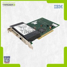 39J2282 IBM PCI 2-Line IOA Network Adapter 39J2283 H86469 * Pulled * picture