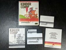 Kinder Comp by Spinnaker for Atari 800 Computer Software Disk w/Case & Manual picture