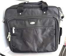Targus Top Padded Loading Laptop Shoulder Bag Model#: TTL 400-02 Black picture
