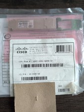Cisco QSFP-100G-CWDM4-S: New | sealed 100G transceiver picture