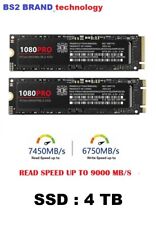 Fast 4TB M.2 NVMe SSD - Up to 9000 MB/s for PC & Laptop Gaming picture