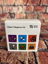 Bambu Lab Maker's Beginner Kit New Sealed picture