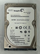 Seagate Momentus 5400.6 500GB Internal 5400RPM 2.5