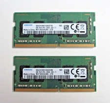 Samsung 8GB (2 x 4GB) Laptop Memory (M471A5244CB0-CTD) DDR4-2666 (HP L02854-971) picture