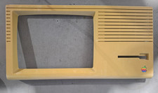 Vintage Apple Lisa 2 Macintosh XL Front Bezel Faceplate Case Badge NO Cracks  picture