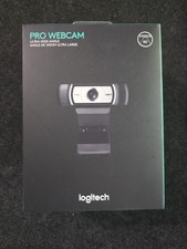 Logitech Webcam Pro Ultra Wide Angle HD 1080 Brand New Sealed  US picture