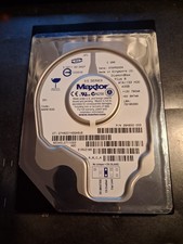 Maxtor 40GB 3.5 IDE HDD 6E040L0711033 Code: NAR61EA0 DiamondMax Plus 8 AS-IS picture
