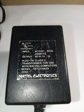 Rare Mattel Aquarius Computer AC Adapter Power Supply OEM Model 5872-9629  picture