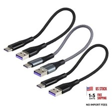 3-Pack Short Car Carplay Cable for iPhone 17/17 Plus/17 Pro/17 Pro/Air picture