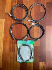 Set of 5 various SAS cables picture