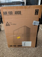Montech AIR 100 ARGB MICRO-ATX Tower with Four ARGB Fans Pre Installed, Ultra-Mi picture