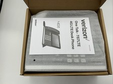 Yealink T67 Lte Desk Phone (Verizon Wireless) Pre-Owned, Boxed, Great Open Box picture