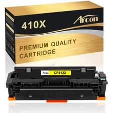 1 PK Yellow CF412X Toner Compatible with HP 410X Laserjet M252dw M477fdw M477fnw picture