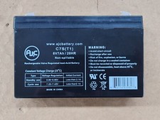 AJC C7S(T1) Non-Spillable Replacement Battery picture