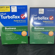 TURBOTAX 2013 BUSINESS PARTNERSHIPS, CORPORATIONS & LLCs For Windows picture